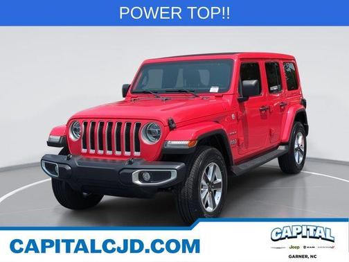 2021 Jeep Wrangler Unlimited Sahara