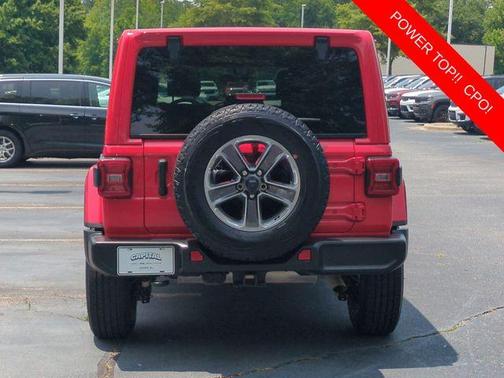 2021 Jeep Wrangler Unlimited Sahara