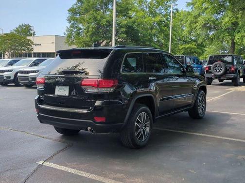 2022 Jeep Grand Cherokee WK Limited