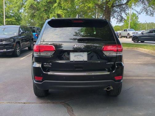 2022 Jeep Grand Cherokee WK Limited