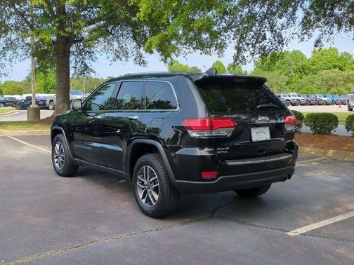2022 Jeep Grand Cherokee WK Limited