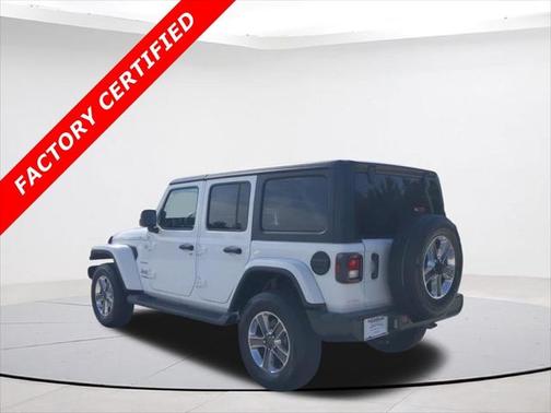 2022 Jeep Wrangler Unlimited Sahara 4x4