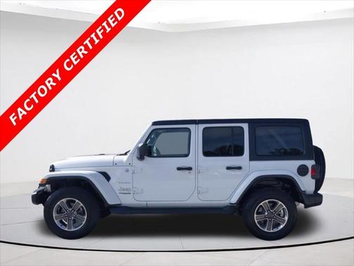 2022 Jeep Wrangler Unlimited Sahara 4x4
