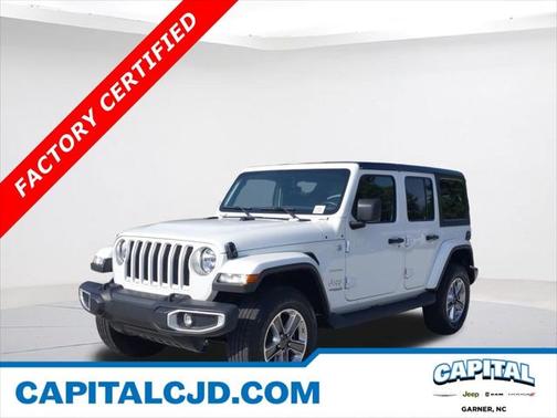 2022 Jeep Wrangler Unlimited Sahara 4x4