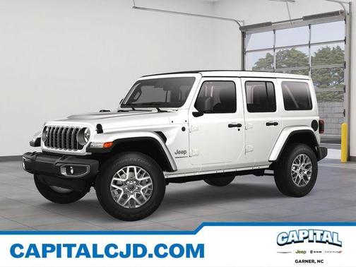 2025 Jeep Wrangler Sahara