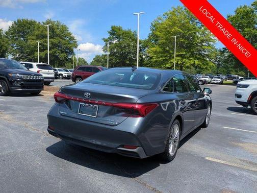2021 Toyota Avalon Hybrid Limited