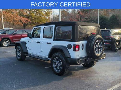 2024 Jeep Wrangler 4-Door Sport S 4x4