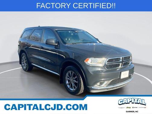 2018 Dodge Durango SXT AWD