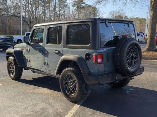 2025 Jeep Wrangler Sport