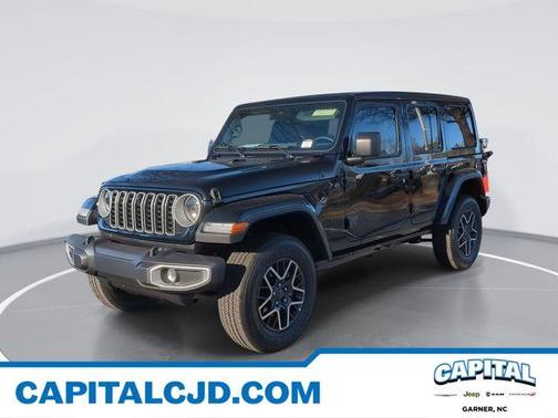 2025 Jeep Wrangler Sahara