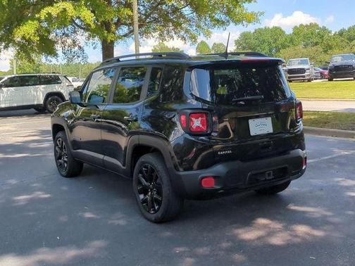 2018 Jeep Renegade Altitude 4x4