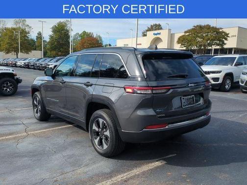 2024 Jeep Grand Cherokee 4xe 4xe