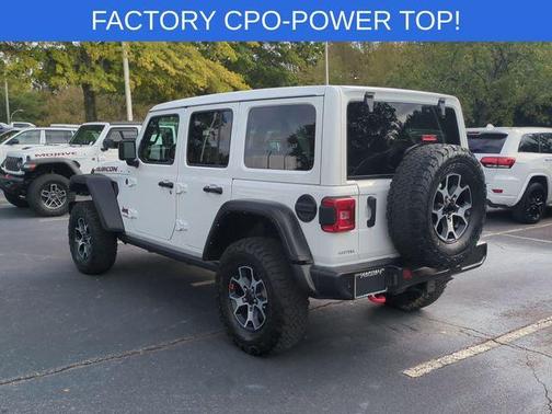2022 Jeep Wrangler Unlimited Rubicon 4x4