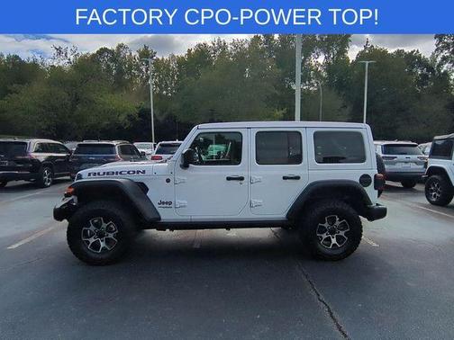 2022 Jeep Wrangler Unlimited Rubicon 4x4