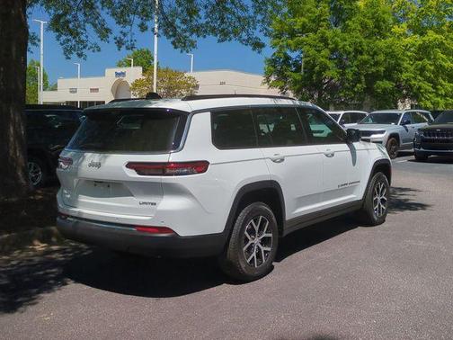 2025 Jeep Grand Cherokee L Limited