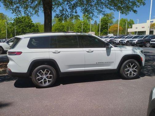 2025 Jeep Grand Cherokee L Limited