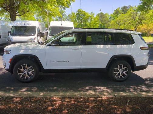 2025 Jeep Grand Cherokee L Limited