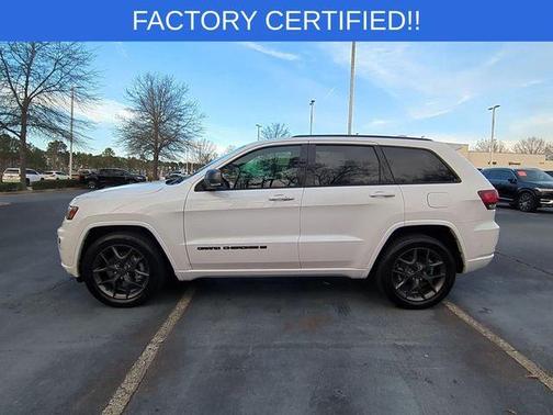 2021 Jeep Grand Cherokee 80th Anniversary 4x2