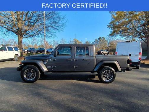2021 Jeep Gladiator Overland 4X4
