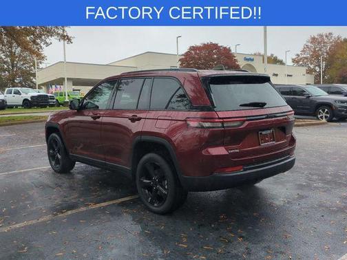 2023 Jeep Grand Cherokee Altitude X 4x4