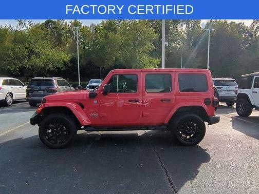 2022 Jeep Wrangler Unlimited 4xe Unlimited Sahara 4x4