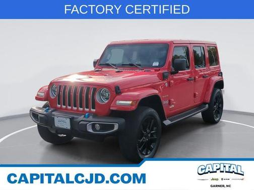 2022 Jeep Wrangler Unlimited 4xe Unlimited Sahara 4x4