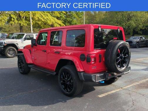 2022 Jeep Wrangler Unlimited 4xe Unlimited Sahara 4x4