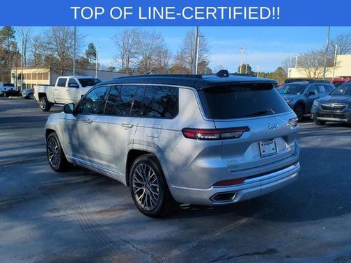 2024 Jeep Grand Cherokee L Summit Reserve 4x4