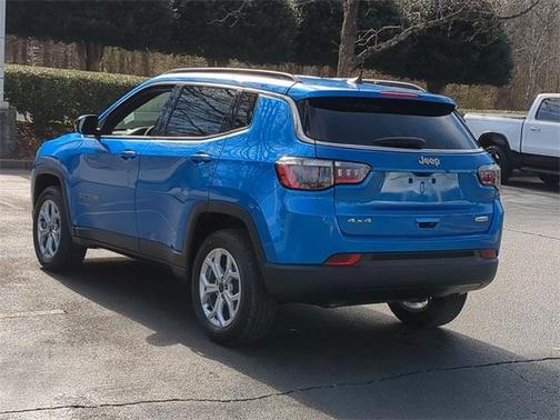 2025 Jeep Compass Latitude