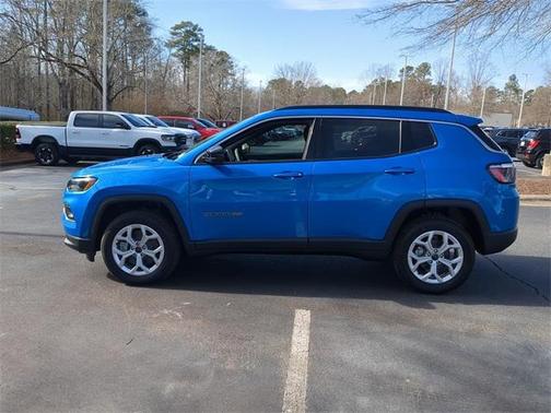 2025 Jeep Compass Latitude
