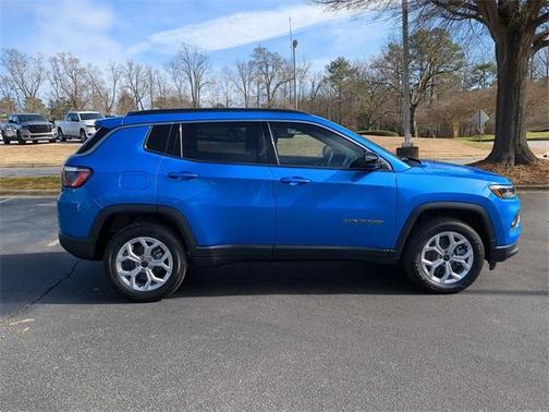 2025 Jeep Compass Latitude