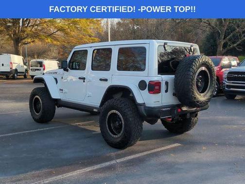 2021 Jeep Wrangler Unlimited Rubicon 4X4