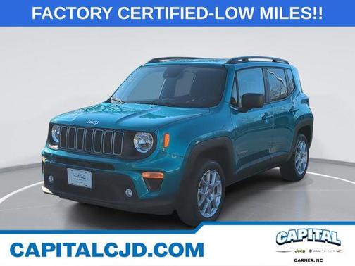 2022 Jeep Renegade Latitude 4x4