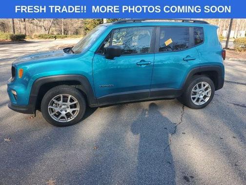 2022 Jeep Renegade Latitude 4x4