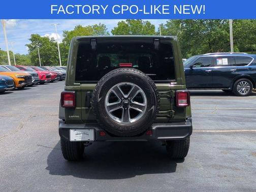 2022 Jeep Wrangler Unlimited Sahara