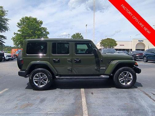 2022 Jeep Wrangler Unlimited Sahara