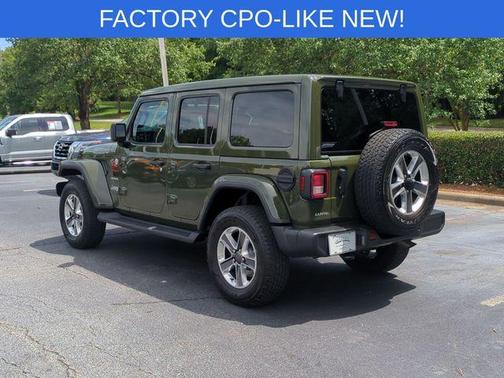 2022 Jeep Wrangler Unlimited Sahara
