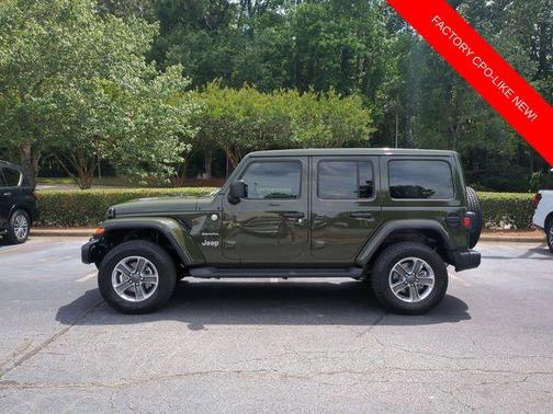 2022 Jeep Wrangler Unlimited Sahara