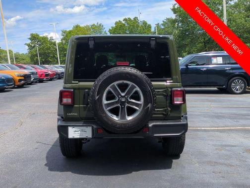 2022 Jeep Wrangler Unlimited Sahara