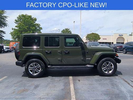 2022 Jeep Wrangler Unlimited Sahara