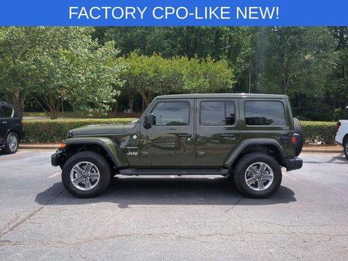 2022 Jeep Wrangler Unlimited Sahara