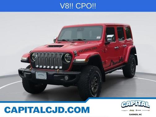 2021 Jeep Wrangler Unlimited Rubicon 392