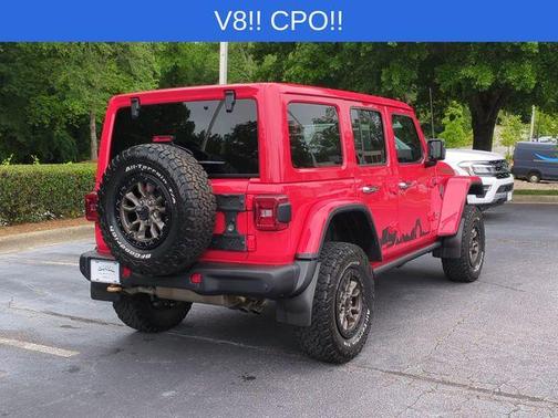 2021 Jeep Wrangler Unlimited Rubicon 392