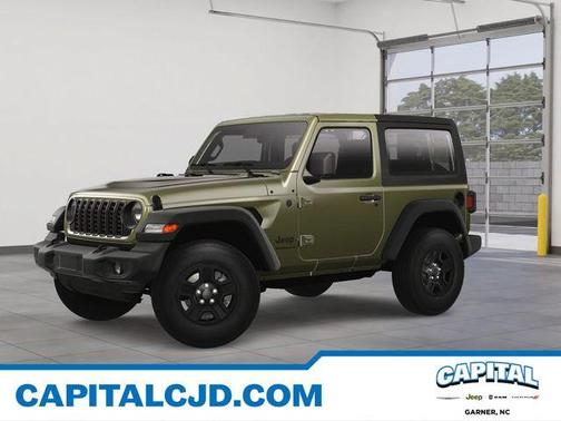 2025 Jeep Wrangler Sport