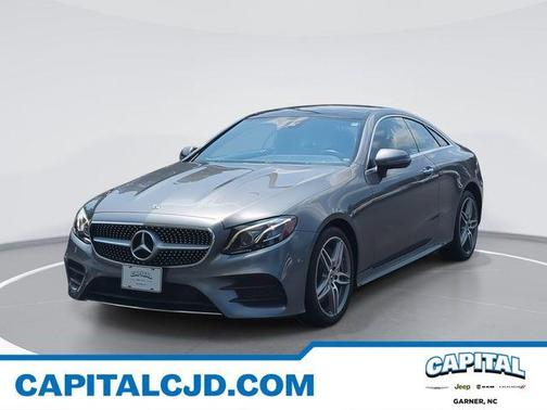2018 Mercedes-Benz E-Class E 400 4MATIC