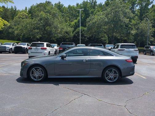 2018 Mercedes-Benz E-Class E 400 4MATIC