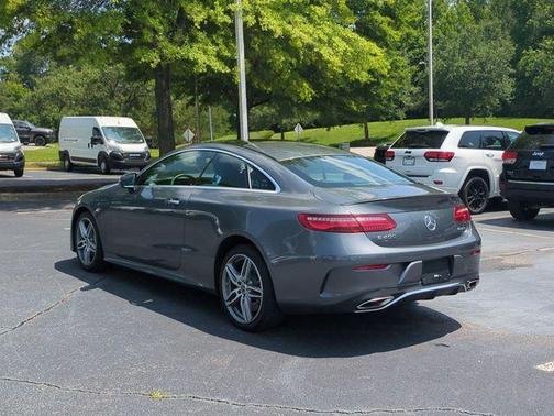 2018 Mercedes-Benz E-Class E 400 4MATIC