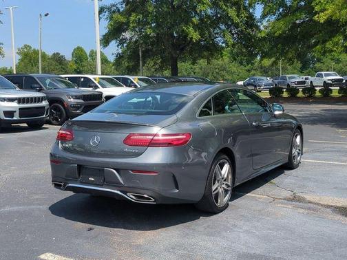 2018 Mercedes-Benz E-Class E 400 4MATIC