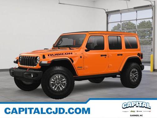 2025 Jeep Wrangler Rubicon