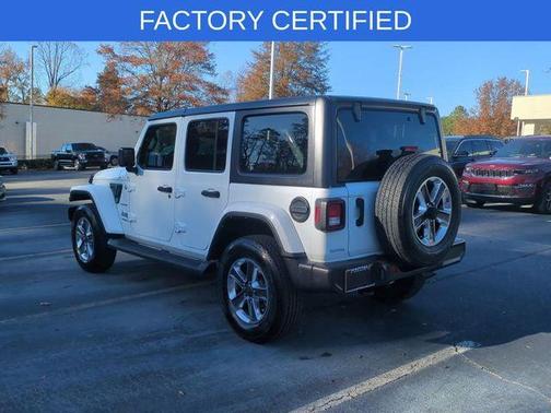 2021 Jeep Wrangler Unlimited Sahara 4x4